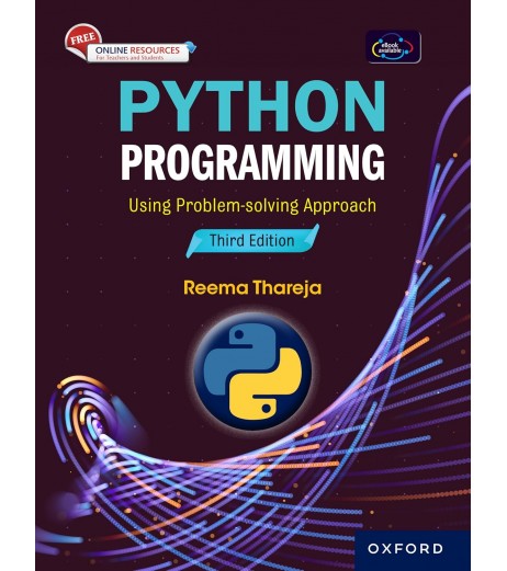 Python Programming by Reema Thareja | Oxford Publication