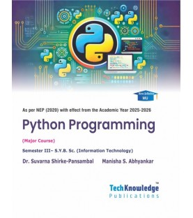 Python Pragramming Sem 3 SYBSc IT Techknowledge Publication | NEP 2020