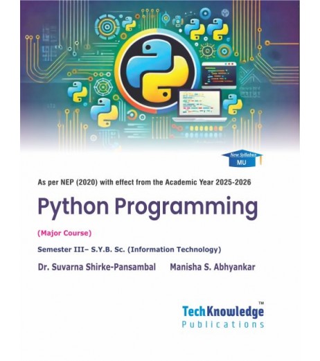 Python Pragramming Sem 3 SYBSc IT Techknowledge Publication | NEP 2020