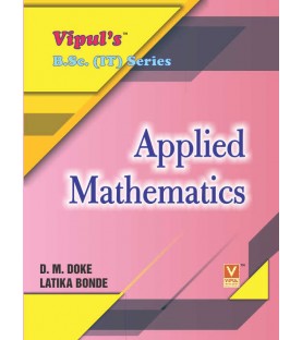 Applied Mathematics Sem 3 SYBSc IT Vipul Prakashan