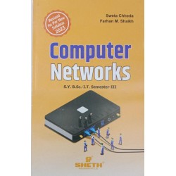 Computer Networks Sem 3 SYBSc IT Sheth Publication