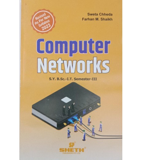 Computer Networks Sem 3 SYBSc IT Sheth Publication B.Sc IT Sem 3 - SchoolChamp.net