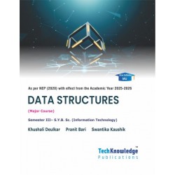 Data Structures Sem 3 SYBSc IT Techknowledge Publication |