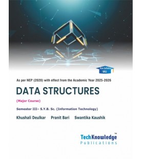 Data Structures Sem 3 SYBSc IT Techknowledge Publication | NEP 2020