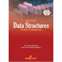 Data Structures Sem 3 SYBSc IT Sheth Publication | NEP 2020