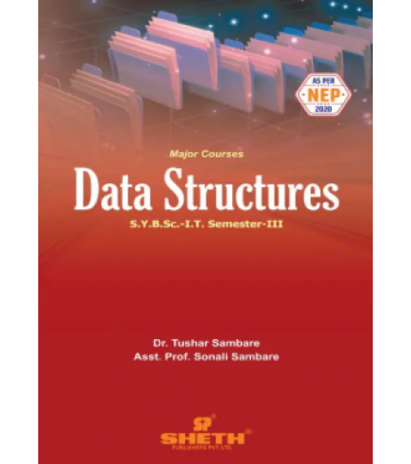 Data Structures Sem 3 SYBSc IT Sheth Publication | NEP 2020