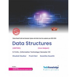 Data Structures Sem 3 SYBSc IT techknowledge Publication