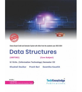 Data Structures Sem 3 SYBSc IT techknowledge Publication