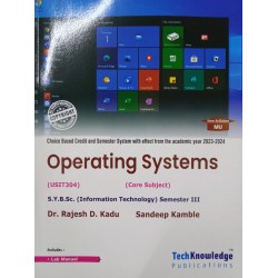 Operating System  Sem 3 SYBSc IT techknowledge Publication