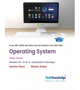 Operating System  Sem 3 SYBSc IT techknowledge Publication