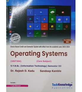 Operating System  Sem 3 SYBSc IT techknowledge Publication