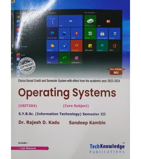 Operating System  Sem 3 SYBSc IT techknowledge Publication