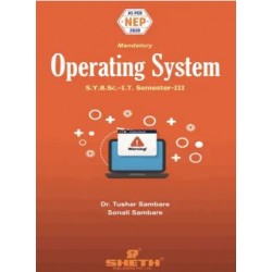 Operating System Sem 3 SYBSc IT Sheth Publication | Latest