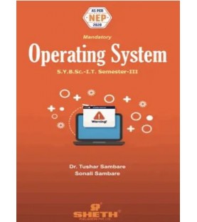Operating System Sem 3 SYBSc IT Sheth Publication | Latest Edition