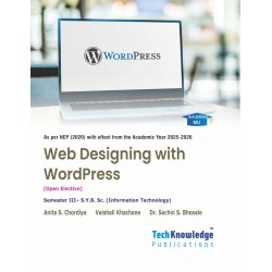 Web Designing And WordPress Sem 3 SYBSc IT Techknowledge