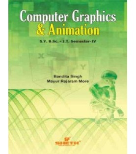 Computer Graphics and Animation Sem 4 SYBSc IT Sheth Publication