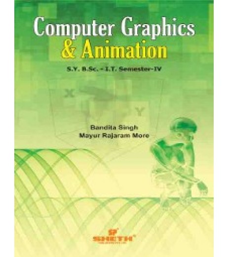 Computer Graphics and Animation Sem 4 SYBSc IT Sheth Publication B.Sc IT Sem 4 - SchoolChamp.net