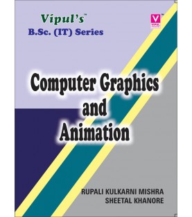 Computer Graphics and Animation Sem 4 SYBSc IT Vipul Prakashan