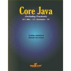 Core Java Sem 4 SYBSc IT Sheth Publication
