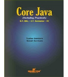 Core Java Sem 4 SYBSc IT Sheth Publication