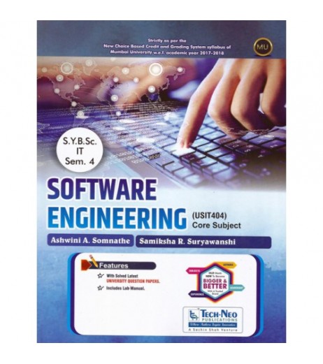 Software Engineering Sem 4 SYBSc IT techneo Publication B.Sc IT Sem 4 - SchoolChamp.net