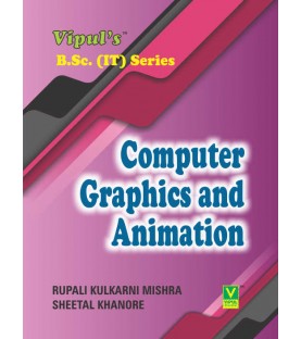 Computer Graphics and Animation Sem 4 SYBSc IT Vipul Prakashan