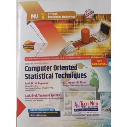Computer Oriented Statistical Techniques Sem 4 SYBSc IT