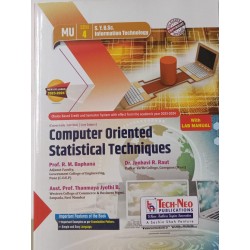 Computer Oriented Statistical Techniques Sem 4 SYBSc IT TechNeo Publication