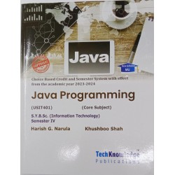 Java Programming Sem 4 SYBSc IT techknowledge Publication