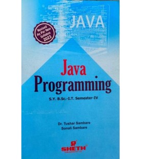 Java Programming Sem 4 SYBSc IT Sheth Publication
