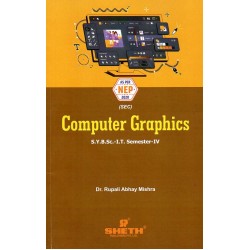 Computer Graphics Sem 4 SYBSc IT Sheth Publication | NEP