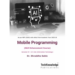 Mobile Programming Sem 4 SYBSc IT techknowledge Publication | NEP 2020