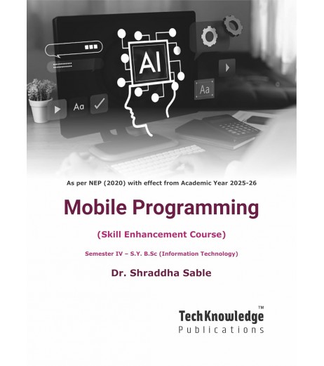 Mobile Programming Sem 4 SYBSc IT techknowledge Publication | NEP 2020