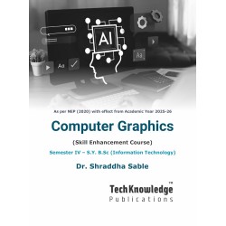 Computer Graphics  Sem 4 SYBSc IT techknowledge Publication | NEP 2020