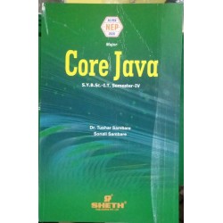Core Java Sem 4 SYBSc IT Sheth Publication | NEP 2020