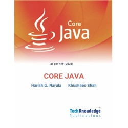 Core Java Sem 4 SYBSc IT techknowledge Publication | NEP 2020