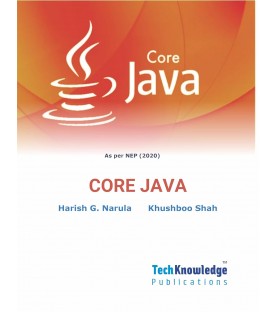 Core Java Sem 4 SYBSc IT techknowledge Publication | NEP 2020