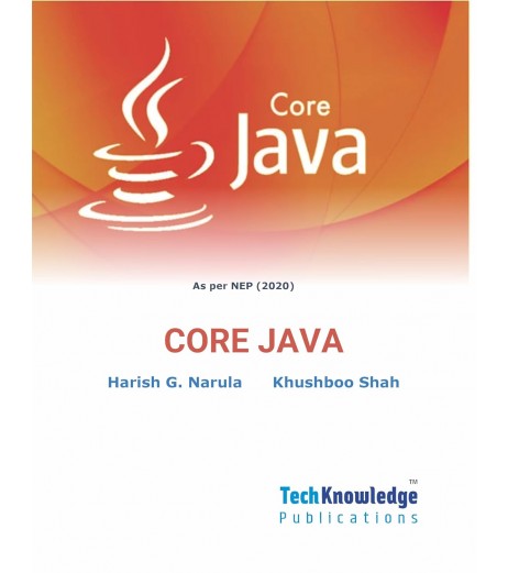 Core Java Sem 4 SYBSc IT techknowledge Publication | NEP 2020