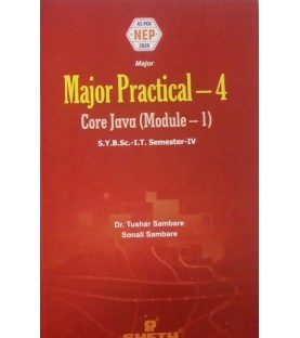 Major Practical-4 Sem 4 B.Sc-IT Sheth Publication | NEP 2020
