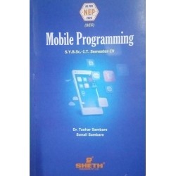 Mobile Computing Sem 4 SYBSc IT Sheth Publication | NEP 2020