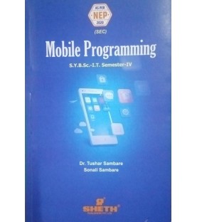 Mobile Computing Sem 4 SYBSc IT Sheth Publication | NEP 2020