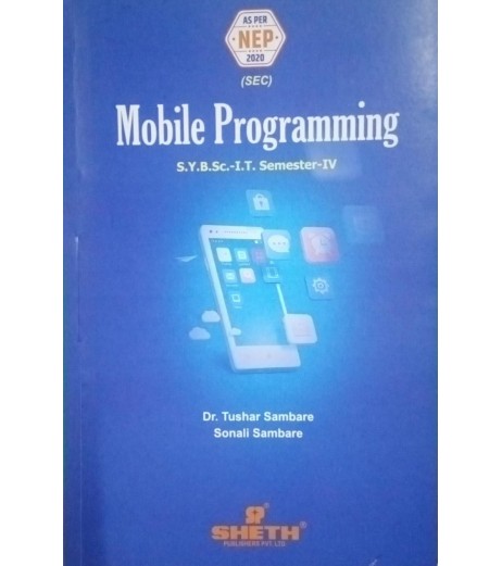 Mobile Computing Sem 4 SYBSc IT Sheth Publication | NEP 2020
