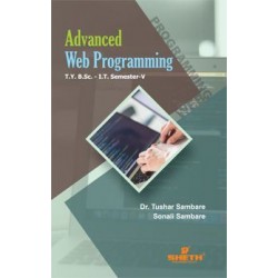Advanced Web Pragramming Sem 5 TYBsc IT Sheth Publication