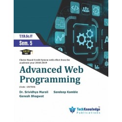 Advanced Web Programming Sem 5 TYBsc IT TechKnowledge Publication