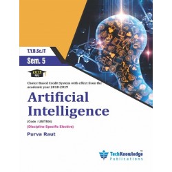 Artificial Intelligence Sem 5 TY Bsc IT Tech-Knowledge Publication