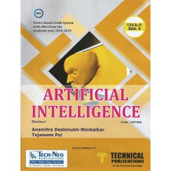 Artificial Intelligence Sem 5 TY Bsc IT Techneo Publication