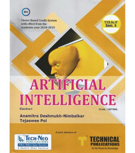 Artificial Intelligence Sem 5 TyBscIT Techneo Publication B.Sc IT Sem 5 - SchoolChamp.net