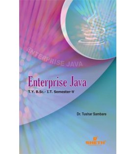 Enterprise Java Sem 5 TY Bsc IT Sheth Publication