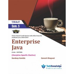 Enterprise Java Sem 5 TYBsc IT Tech-Knowledge Publication