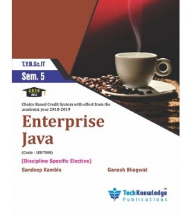 Enterprise Java Sem 5 TYBsc IT Tech-Knowledge Publication